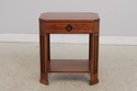 72075:  STICKLEY Cherry 21st Century Inlaid End Ta