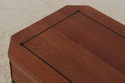 72075:  STICKLEY Cherry 21st Century Inlaid End Ta