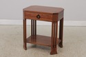 72075:  STICKLEY Cherry 21st Century Inlaid End Ta