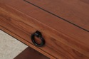 72075:  STICKLEY Cherry 21st Century Inlaid End Ta
