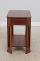 72075:  STICKLEY Cherry 21st Century Inlaid End Ta
