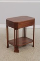 72075:  STICKLEY Cherry 21st Century Inlaid End Ta
