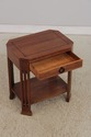 72075:  STICKLEY Cherry 21st Century Inlaid End Ta