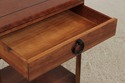 72075:  STICKLEY Cherry 21st Century Inlaid End Ta