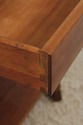 72075:  STICKLEY Cherry 21st Century Inlaid End Ta