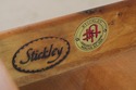 72075:  STICKLEY Cherry 21st Century Inlaid End Ta