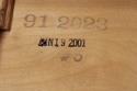 72075:  STICKLEY Cherry 21st Century Inlaid End Ta