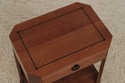 72075:  STICKLEY Cherry 21st Century Inlaid End Ta