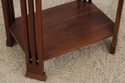 72075:  STICKLEY Cherry 21st Century Inlaid End Ta