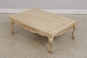72089: Vintage Louis XV White Painted Coffee Table