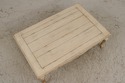 72089: Vintage Louis XV White Painted Coffee Table