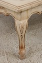 72089: Vintage Louis XV White Painted Coffee Table