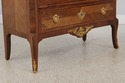 L72099: Pair Of French Walnut Inlaid Louis XVI Mar