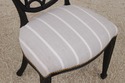 L72104: Set of 8 Spiral Web Back Dining Chairs
