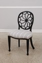 L72104: Set of 8 Spiral Web Back Dining Chairs