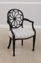 L72104: Set of 8 Spiral Web Back Dining Chairs