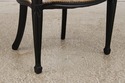 L72104: Set of 8 Spiral Web Back Dining Chairs