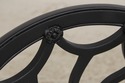 L72104: Set of 8 Spiral Web Back Dining Chairs