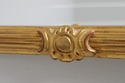 L72109: CARVERS GUILD Carved Bow Top Gold Gilt Wal