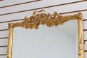 L72109: CARVERS GUILD Carved Bow Top Gold Gilt Wal