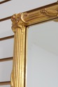 L72109: CARVERS GUILD Carved Bow Top Gold Gilt Wal