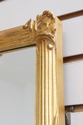 72111: CARVERS GUILD Gold Gilt Carved Bow Top Wall
