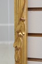 72111: CARVERS GUILD Gold Gilt Carved Bow Top Wall