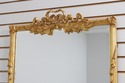 72111: CARVERS GUILD Gold Gilt Carved Bow Top Wall
