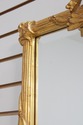 72111: CARVERS GUILD Gold Gilt Carved Bow Top Wall