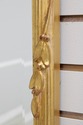 72111: CARVERS GUILD Gold Gilt Carved Bow Top Wall