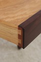 72123: STICKLEY Metropolitan Cherry 1 Drawer Side 