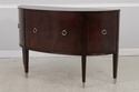 72124: ETHAN ALLEN Cherry Demilune Four-Door Buffe