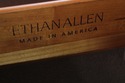 72124: ETHAN ALLEN Cherry Demilune Four-Door Buffe