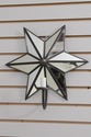F72126: Pair Of MEYDA Mirrored Star Electric Wall 