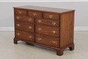 72139: HENKEL HARRIS Cherry 9 Drawer Double Dresse