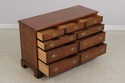 72139: HENKEL HARRIS Cherry 9 Drawer Double Dresse