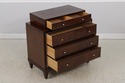 72140: BAKER Barbara Barry Mahogany Commode Chest