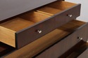 72140: BAKER Barbara Barry Mahogany Commode Chest