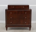 72140: BAKER Barbara Barry Mahogany Commode Chest