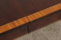 L72149: STICKLEY Hepplewhite Style Mahogany Banded