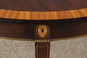 L72149: STICKLEY Hepplewhite Style Mahogany Banded