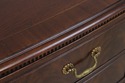 72153:  DREXEL HERITAGE Mahogany Chippendale Tripl