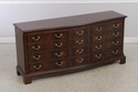 72153:  DREXEL HERITAGE Mahogany Chippendale Tripl