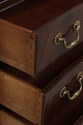 72153:  DREXEL HERITAGE Mahogany Chippendale Tripl