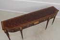 L72156: THEODORE ALEXANDER Georgian Style Mahogany