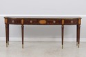 L72156: THEODORE ALEXANDER Georgian Style Mahogany