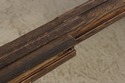 L72157: SMITH & WATSON Banded Inlaid Mahogany Pede