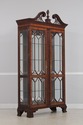 72160: HENKEL HARRIS Mahogany Chippendale Style Di