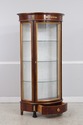 L72164: MOBILI COLOMBO Mahogany Neoclassical Vitri