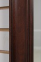 72169: HENKEL HARRIS Mahogany Arch Top Wall Mirror